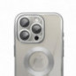 Kryt Glam na Apple iPhone 16e Stříbrný Kryt Glam na Apple iPhone 16e Stříbrný
