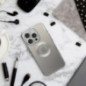 Kryt Glam na Apple iPhone 16e Stříbrný Kryt Glam na Apple iPhone 16e Stříbrný