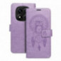 Peněženkové pouzdro MEZZO Book na XIAOMI Redmi Note 14 Pro 4G Fialový (Purple)