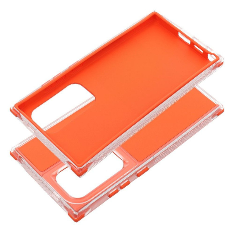 Kryt MATRIX na XIAOMI Redmi Note 14 Pro 4G Oranžový
