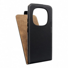Vertikální pouzdro Slim Flexi Fresh na XIAOMI Redmi Note 14 Pro 4G Černý