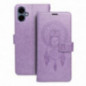 Peněženkové pouzdro MEZZO Book na Samsung Galaxy A06 Fialový (Purple)