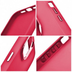 Kryt FRAME na Apple iPhone 16e Elegantní  Purpurový