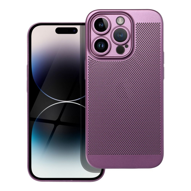 Kryt Breezy na Apple iPhone 16e Fialový (Purple)