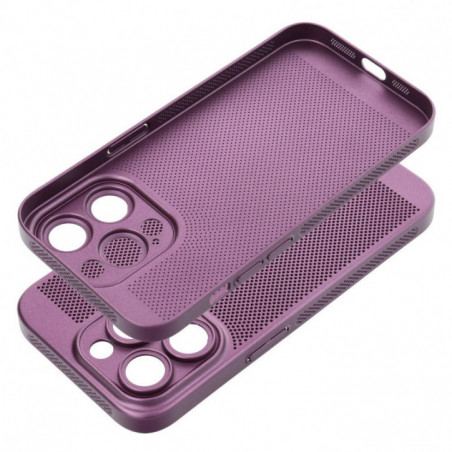 Kryt Breezy na Apple iPhone 16e Fialový (Purple)
