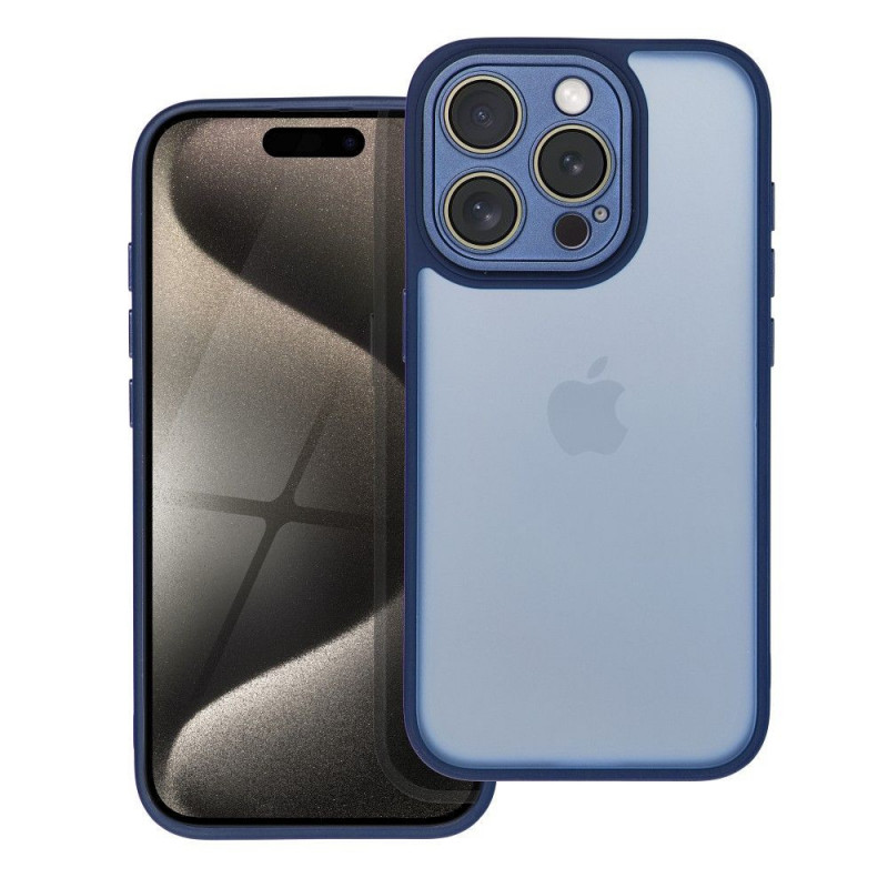 Kryt VARIETE na Apple iPhone 16e Elegantní  Námořnická modrá