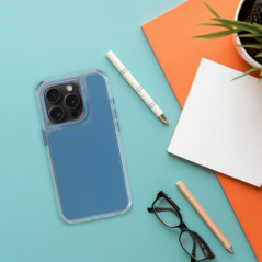 Kryt MATRIX na Apple iPhone 16e Modrý