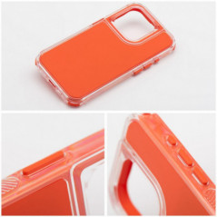 Kryt MATRIX na Apple iPhone 16e Oranžový
