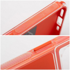Kryt MATRIX na Apple iPhone 16e Oranžový