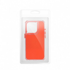 Kryt MATRIX na Apple iPhone 16e Oranžový