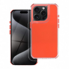 Kryt MATRIX na Apple iPhone 16e Oranžový