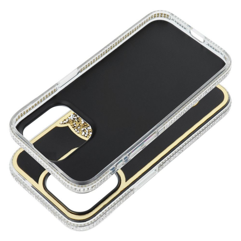 Kryt Teddy bear na Apple iPhone 16e Zlatý