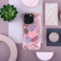 Kryt Twinki na Apple iPhone 16e Růžový