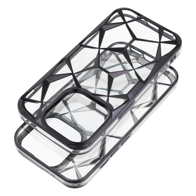 Kryt Twinki na Apple iPhone 16e Černý