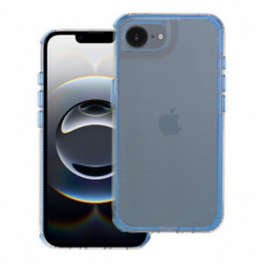 Kryt Matrix Clear na Apple iPhone 16e Modrý