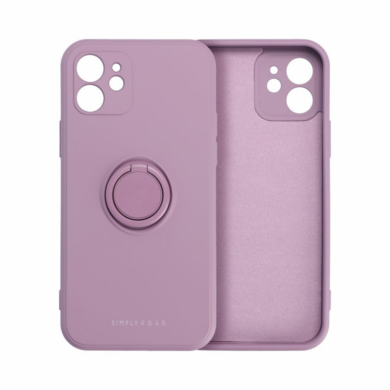 Kryt Roar Amber na Apple iPhone 16e Fialový (Purple)