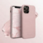 Kryt Roar Space na Apple iPhone 16e Jednobarevný, Elegantní  Růžový