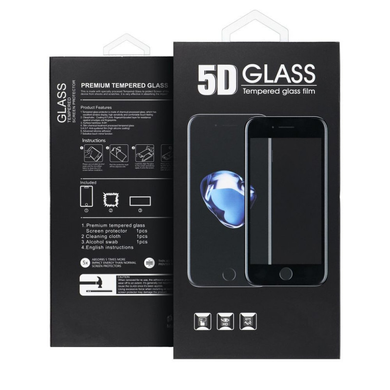 Tvrzené sklo  9H na Motorola Edge 40 Průhledný