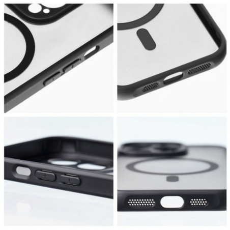Kryt Matte Mag Cove na Samsung Galaxy A16 MagSAFE  Černý