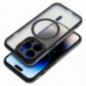 Kryt Matte Mag Cove na Samsung Galaxy S25 MagSAFE  Černý