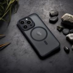 Kryt Matte Mag Cove na XIAOMI Redmi Note 13 5G MagSAFE  Černý