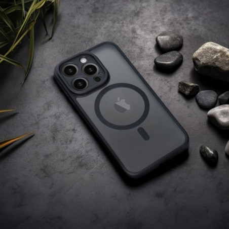 Kryt Matte Mag Cove na XIAOMI Redmi Note 13 5G MagSAFE  Černý