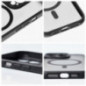 Kryt Matte Mag Cove na Samsung Galaxy A36 MagSAFE  Černý