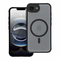 Kryt Full Matte Mag Cove na Apple iPhone 16e MagSAFE  Černý