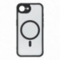 Kryt Matte Mag Cove na Apple iPhone 16e MagSAFE  Černý