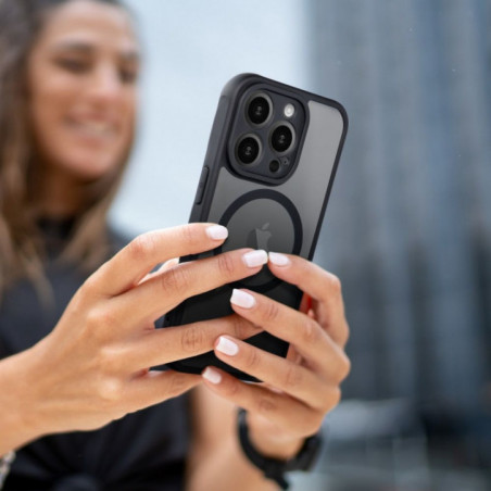 Kryt Matte Mag Cove na XIAOMI Redmi Note 14 4G MagSAFE  Černý