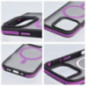 Kryt Neo na Apple iPhone 16 MagSAFE  Fialový (Purple)