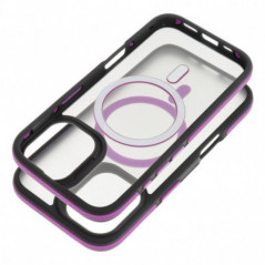 Kryt Neo na Apple iPhone 16 MagSAFE  Fialový (Purple)