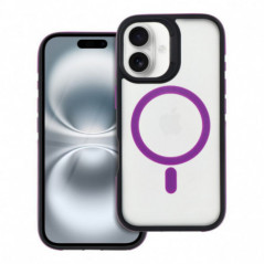 Kryt Neo na Apple iPhone 16 MagSAFE  Fialový (Purple)