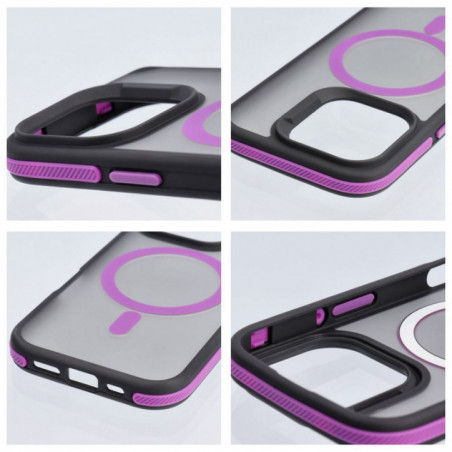 Kryt Neo na Apple iPhone 16 Pro MagSAFE  Fialový (Purple)