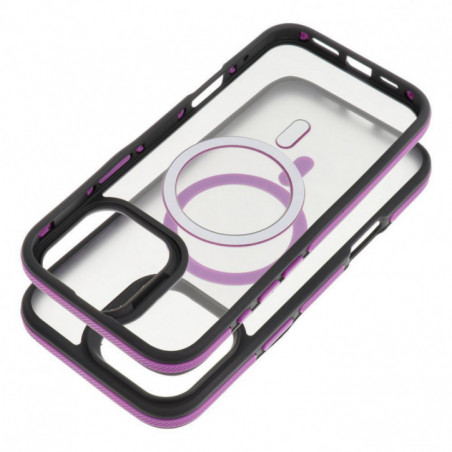 Kryt Neo na Apple iPhone 16 Pro Max MagSAFE  Fialový (Purple)
