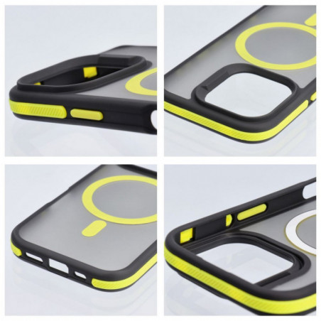 Kryt Neo na Apple iPhone 16 Pro MagSAFE  Žlutý