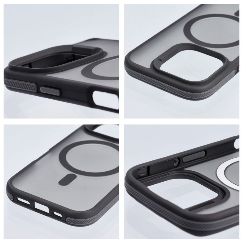 Kryt Neo na Apple iPhone 16 Pro Max MagSAFE  Černý