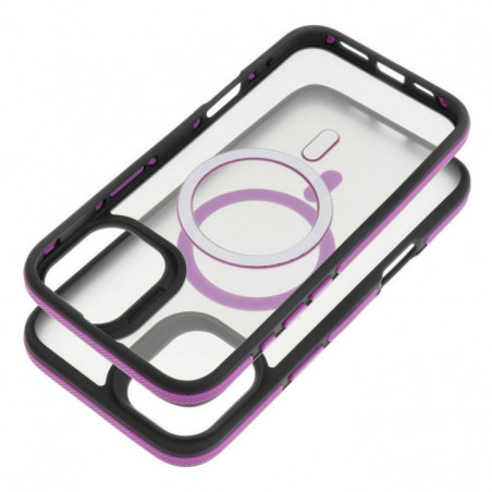 Kryt Neo na Apple iPhone 16 Plus MagSAFE  Fialový (Purple)