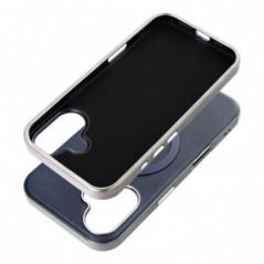 Kryt Gentleman Mag Cover na Apple iPhone 15 Pro Max Elegantní  MagSAFE  Námořnická modrá