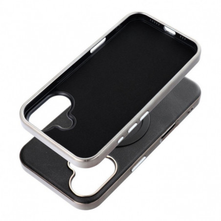 Kryt Gentleman Mag Cover na Apple iPhone 11 Elegantní  MagSAFE  Černý