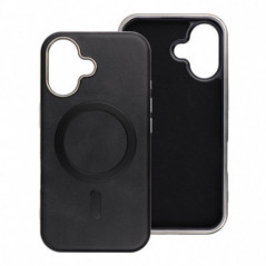 Kryt Gentleman Mag Cover na Apple iPhone 11 Elegantní  MagSAFE  Černý