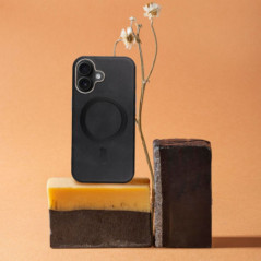 Kryt Gentleman Mag Cover na Apple iPhone 11 Elegantní  MagSAFE  Černý