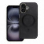 Kryt Gentleman Mag Cover na Apple iPhone 11 Elegantní MagSAFE Černý Kryt Gentleman Mag Cover na Apple iPhone 11 Elegantní MagSAFE Černý