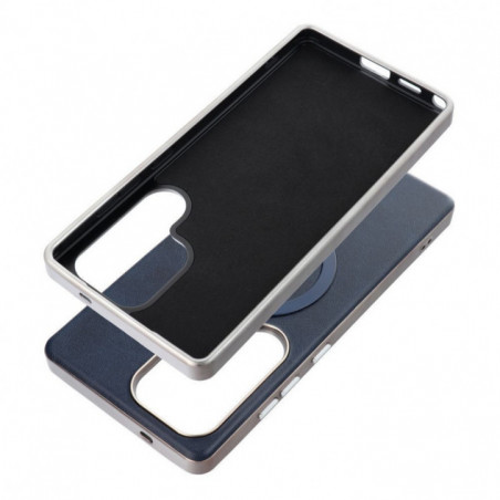 Kryt Gentleman Mag Cover na Samsung Galaxy A36 Elegantní  MagSAFE  Námořnická modrá