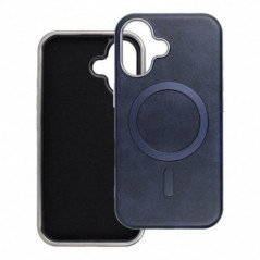 Kryt Gentleman Mag Cover na Apple iPhone 16 Pro Elegantní  MagSAFE  Námořnická modrá