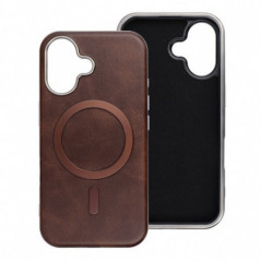 Kryt Gentleman Mag Cover na Apple iPhone 11 Elegantní  MagSAFE  Hnědý