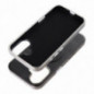 Kryt Gentleman Mag Cover na Apple iPhone 14 Elegantní  MagSAFE  Černý