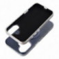 Kryt Gentleman Mag Cover na Apple iPhone 14 Elegantní MagSAFE Námořnická modrá Kryt Gentleman Mag Cover na Apple iPhone 14 Elegantní MagSAFE Námořnická modrá