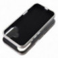 Kryt Gentleman Mag Cover na Apple iPhone 16 Elegantní MagSAFE Černý Kryt Gentleman Mag Cover na Apple iPhone 16 Elegantní MagSAFE Černý