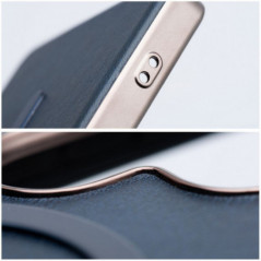 Kryt Gentleman Mag Cover na Apple iPhone 16 Elegantní  MagSAFE  Námořnická modrá